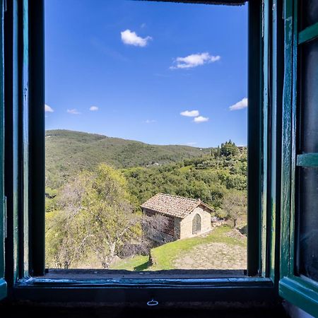 Appartamento Casa Marina Greve in Chianti Esterno foto