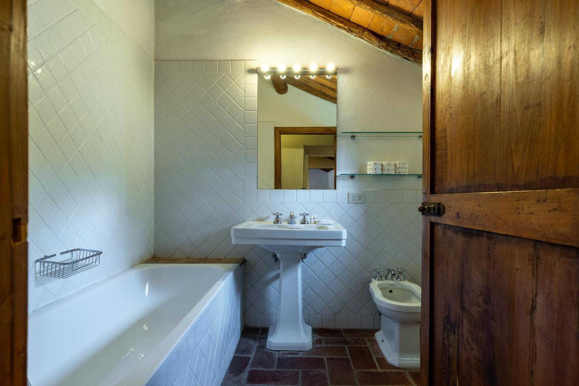 Appartamento Casa Marina Greve in Chianti Esterno foto